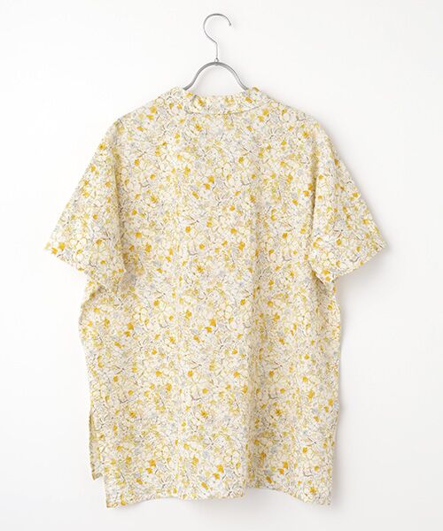 TABASA / タバサ シャツ・ブラウス | リップルフラワースキッパーブラウス | 詳細1