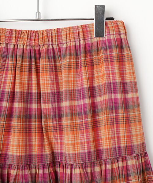 TABASA / タバサ ロング・マキシ丈スカート | マドラスチェックスカート | 詳細2