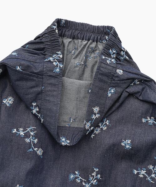 TABASA / タバサ デニムスカート | エンブロイダリーデニムスカート | 詳細4