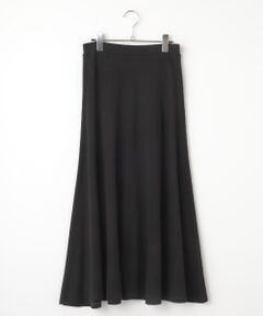 TABASA / タバサ ロング・マキシ丈スカート | アンチピリングニットフレアスカート
