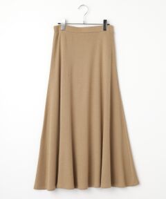 TABASA / タバサ ロング・マキシ丈スカート | アンチピリングニットフレアスカート