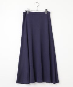 TABASA / タバサ ロング・マキシ丈スカート | アンチピリングニットフレアスカート