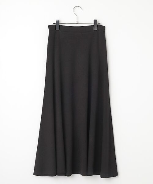 TABASA / タバサ ロング・マキシ丈スカート | アンチピリングニットフレアスカート | 詳細1