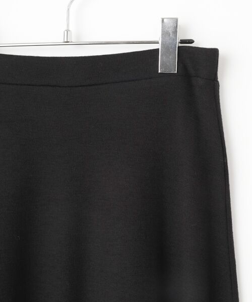 TABASA / タバサ ロング・マキシ丈スカート | アンチピリングニットフレアスカート | 詳細2