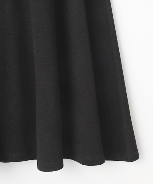 TABASA / タバサ ロング・マキシ丈スカート | アンチピリングニットフレアスカート | 詳細3