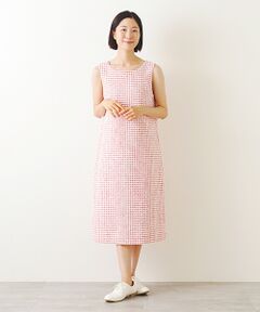 TABASA / タバサ ロング・マキシ丈ワンピース | ラッセルツイードワンピース