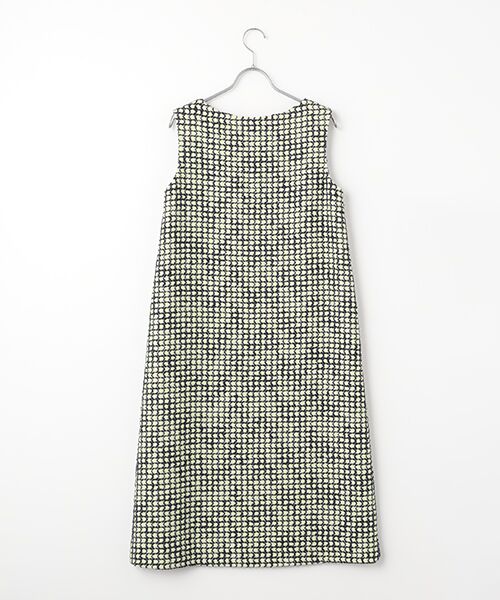 TABASA / タバサ ロング・マキシ丈ワンピース | ラッセルツイードワンピース | 詳細4