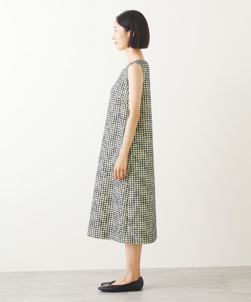 TABASA / タバサ ロング・マキシ丈ワンピース | ラッセルツイードワンピース | 詳細9