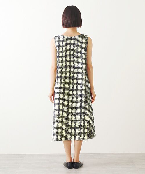 TABASA / タバサ ロング・マキシ丈ワンピース | ラッセルツイードワンピース | 詳細10