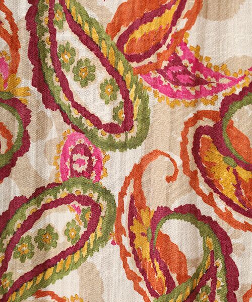 TABASA / タバサ チュニック | ペーズリープリントチュニック | 詳細1