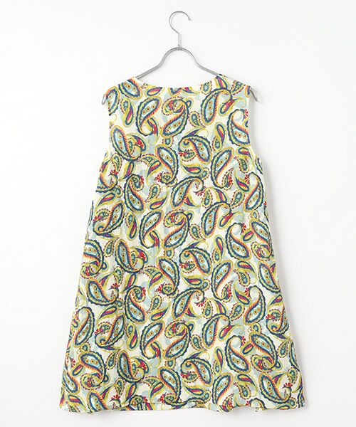 TABASA / タバサ チュニック | ペーズリープリントチュニック | 詳細2