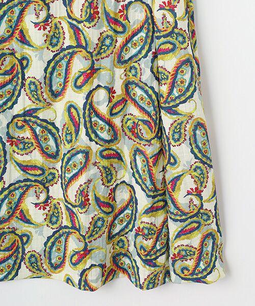 TABASA / タバサ チュニック | ペーズリープリントチュニック | 詳細4