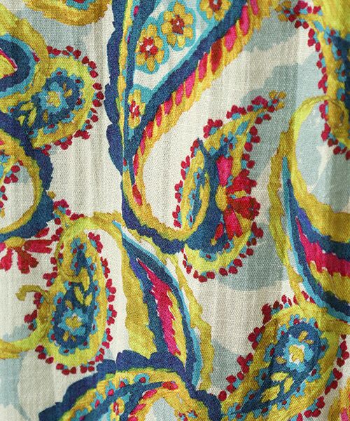 TABASA / タバサ チュニック | ペーズリープリントチュニック | 詳細5