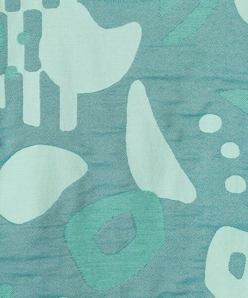 TABASA / タバサ チュニック | キカ柄風通ジャガードチュニック | 詳細1