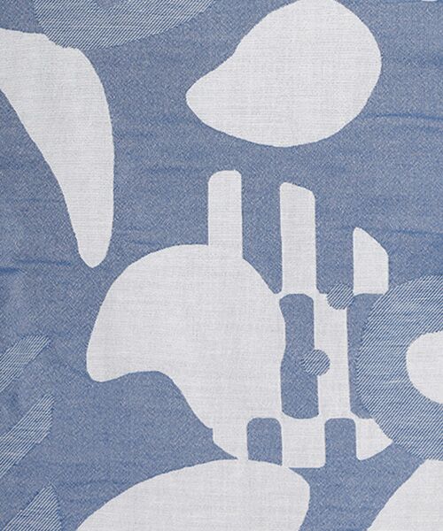 TABASA / タバサ チュニック | キカ柄風通ジャガードチュニック | 詳細5