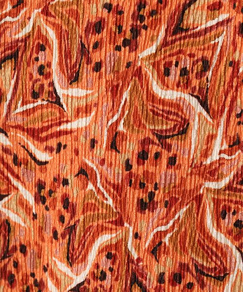 TABASA / タバサ チュニック | グラフィックフラワープリントチュニック | 詳細1