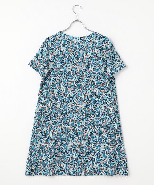 TABASA / タバサ チュニック | グラフィックフラワープリントチュニック | 詳細2