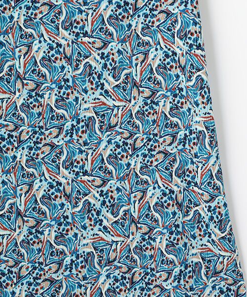 TABASA / タバサ チュニック | グラフィックフラワープリントチュニック | 詳細4