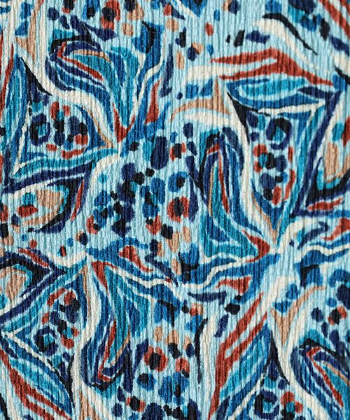 TABASA / タバサ チュニック | グラフィックフラワープリントチュニック | 詳細6