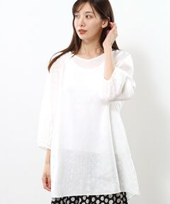 TABASA / タバサ チュニック | リネンボイルチュニック