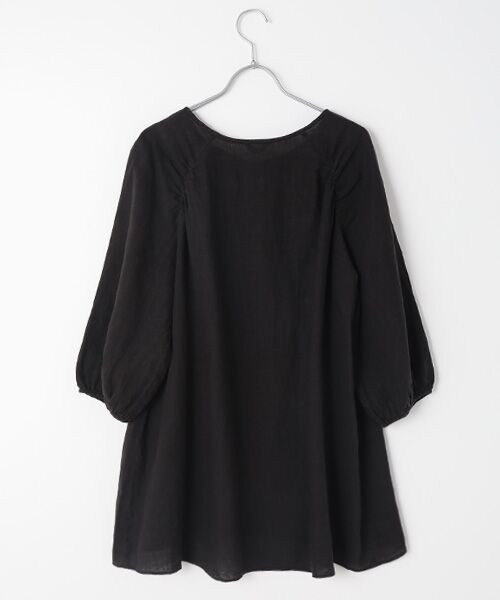 TABASA / タバサ チュニック | リネンボイルチュニック | 詳細1