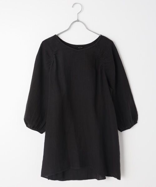 TABASA / タバサ チュニック | リネンボイルチュニック | 詳細7