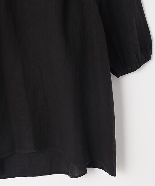 TABASA / タバサ チュニック | リネンボイルチュニック | 詳細3
