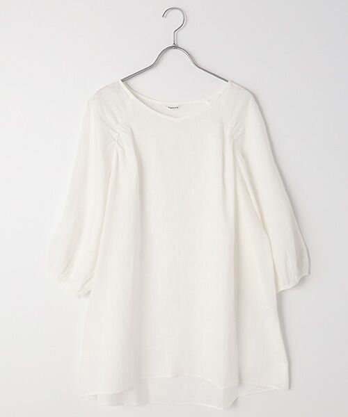 TABASA / タバサ チュニック | リネンボイルチュニック | 詳細10