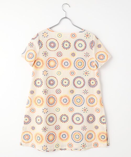 TABASA / タバサ チュニック | モザイクカットジャガードチュニック | 詳細1