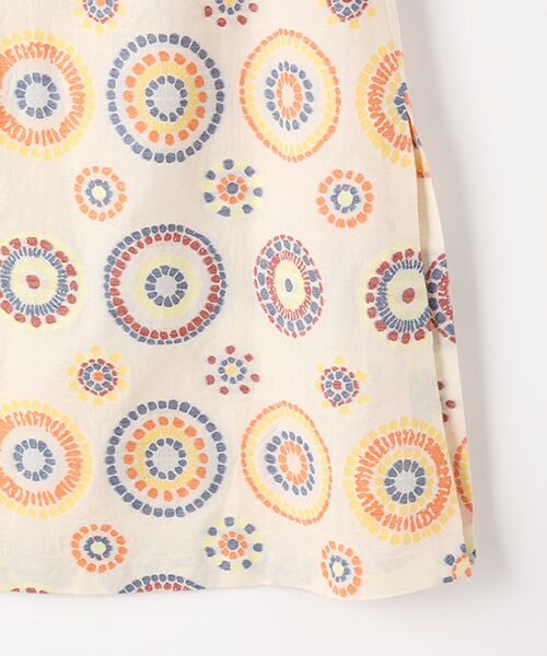 TABASA / タバサ チュニック | モザイクカットジャガードチュニック | 詳細3