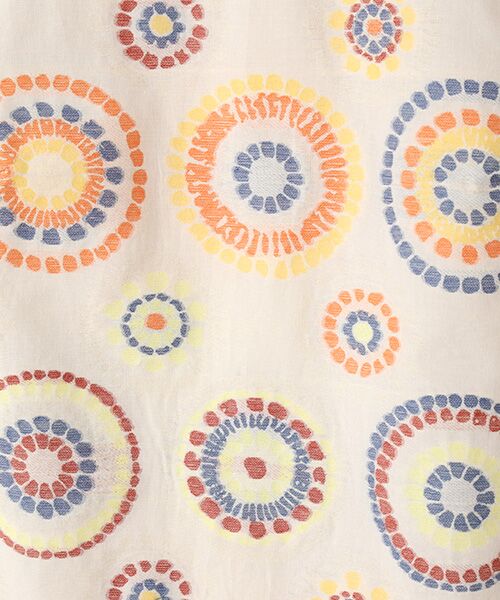 TABASA / タバサ チュニック | モザイクカットジャガードチュニック | 詳細4