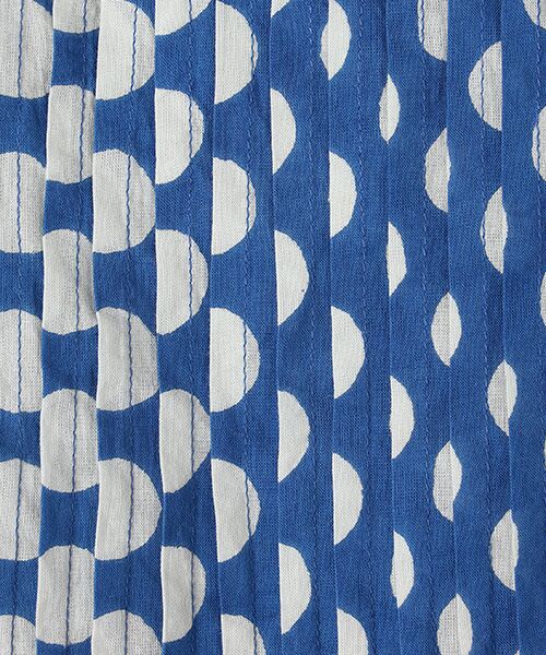 TABASA / タバサ チュニック | コットンローン×ドットプリントチュニック | 詳細11