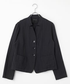 TABASA / タバサ その他アウター | コットン/リネン接結ジャケット