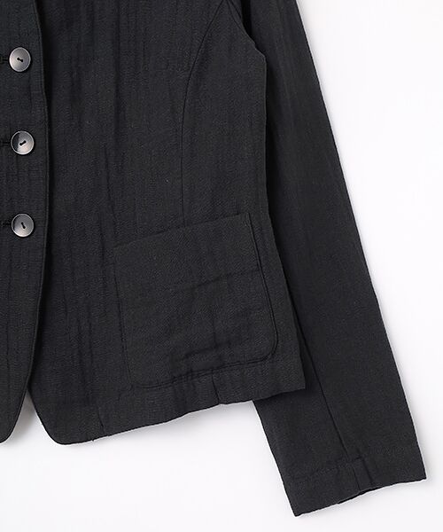 TABASA / タバサ その他アウター | コットン/リネン接結ジャケット | 詳細3