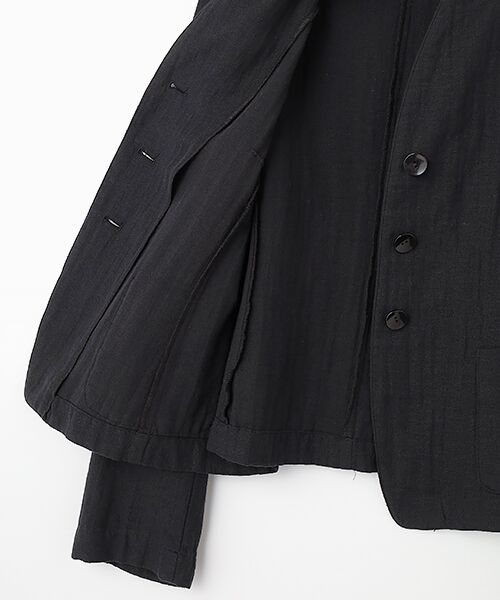 TABASA / タバサ その他アウター | コットン/リネン接結ジャケット | 詳細4