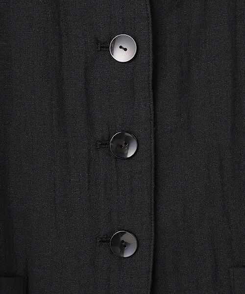 TABASA / タバサ その他アウター | コットン/リネン接結ジャケット | 詳細5