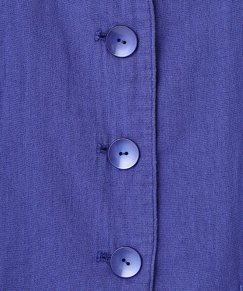 TABASA / タバサ その他アウター | コットン/リネン接結ジャケット | 詳細7