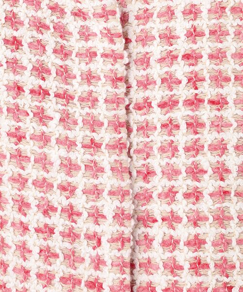 TABASA / タバサ ノーカラージャケット | ラッセルツイードジャケット | 詳細5