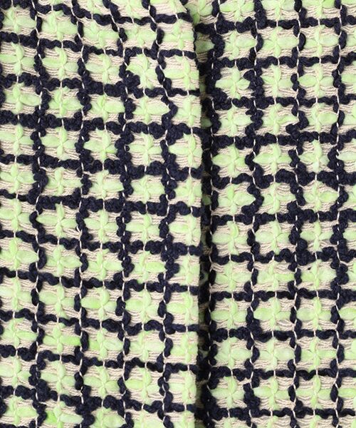 TABASA / タバサ ノーカラージャケット | ラッセルツイードジャケット | 詳細11