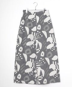 TABASA / タバサ その他パンツ | キカ柄風通ジャガードパンツ