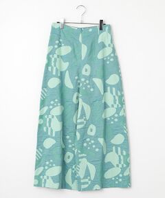 TABASA / タバサ その他パンツ | キカ柄風通ジャガードパンツ
