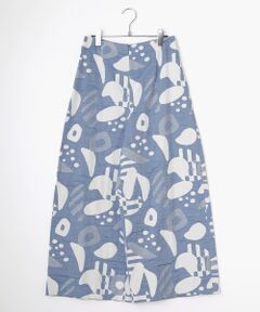 TABASA / タバサ その他パンツ | キカ柄風通ジャガードパンツ