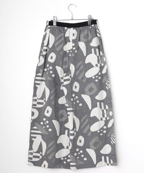 TABASA / タバサ その他パンツ | キカ柄風通ジャガードパンツ | 詳細1