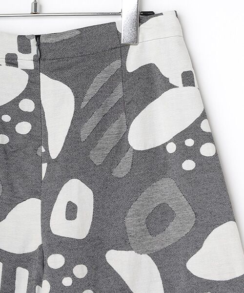 TABASA / タバサ その他パンツ | キカ柄風通ジャガードパンツ | 詳細2