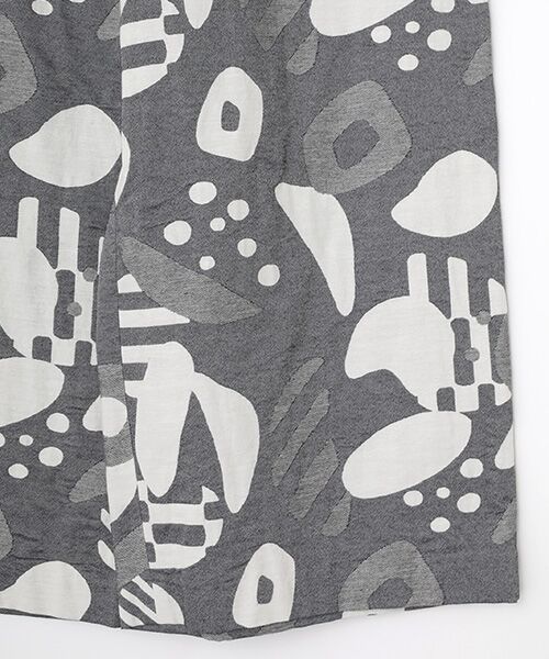 TABASA / タバサ その他パンツ | キカ柄風通ジャガードパンツ | 詳細3