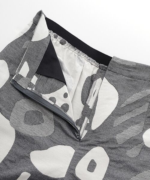 TABASA / タバサ その他パンツ | キカ柄風通ジャガードパンツ | 詳細4