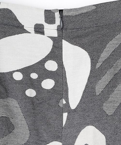 TABASA / タバサ その他パンツ | キカ柄風通ジャガードパンツ | 詳細5