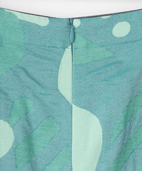 TABASA / タバサ その他パンツ | キカ柄風通ジャガードパンツ | 詳細6