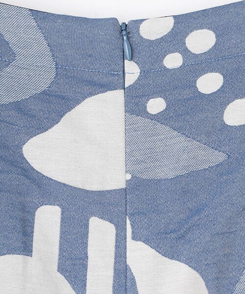 TABASA / タバサ その他パンツ | キカ柄風通ジャガードパンツ | 詳細7