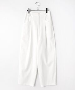 TABASA / タバサ その他パンツ | 麻混ストレッチオックスパンツ